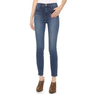 Madewell High Waisted Sailor Skinny Jeans. Size 29